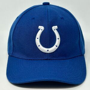 Indianapolis Colts Hat Baseball Cap Blue Strapback NFL Team Apparel Football